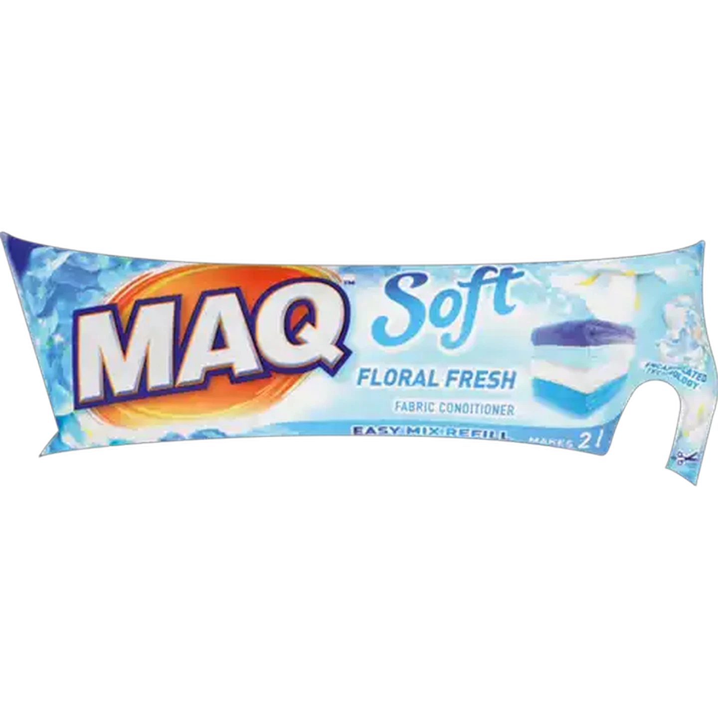 Image of MAQ Floral Fresh Refill Fabric Conditioner 500ml
