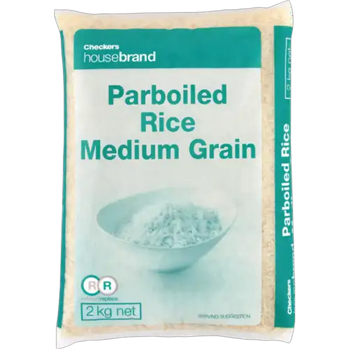 Image of Checkers Housebrand Parboiled White Rice 2kg