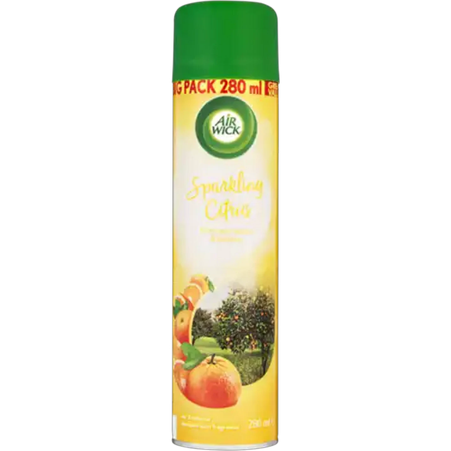 Image of Airwick Sparkling Citrus Air Freshener 280ml