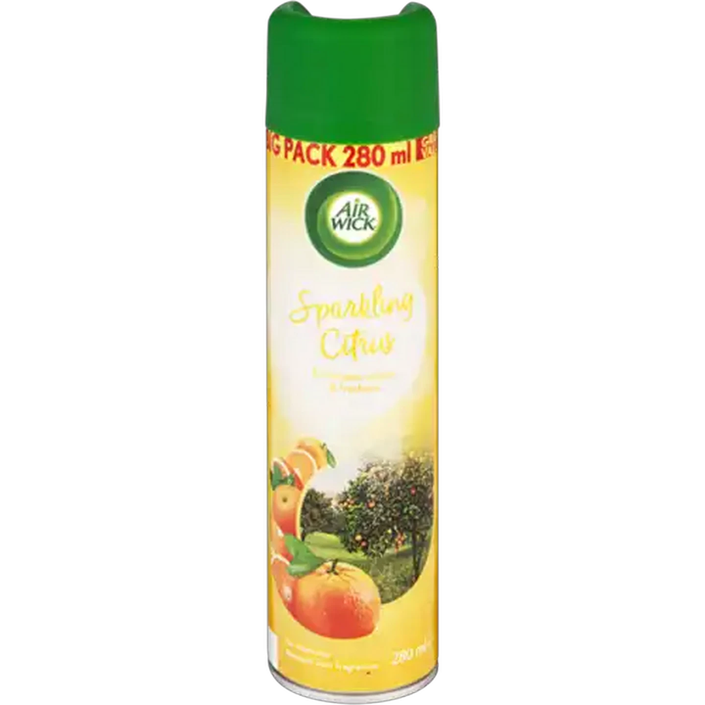 Image of Airwick Sparkling Citrus Air Freshener 280ml