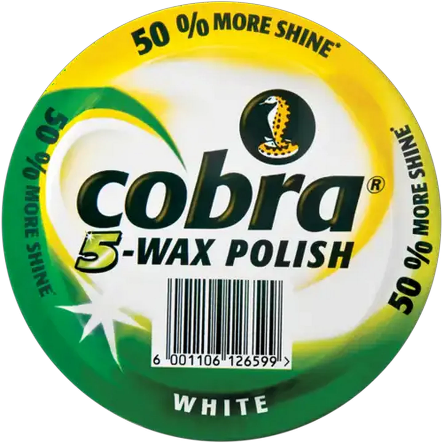 Image of Cobra 5-Wax White Floor Polish 350ml