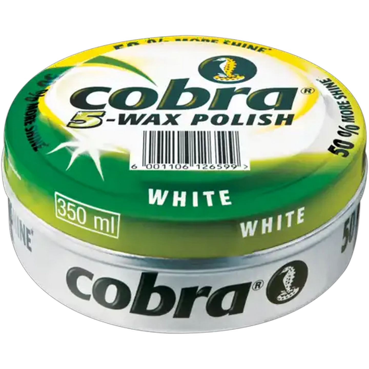 Image of Cobra 5-Wax White Floor Polish 350ml