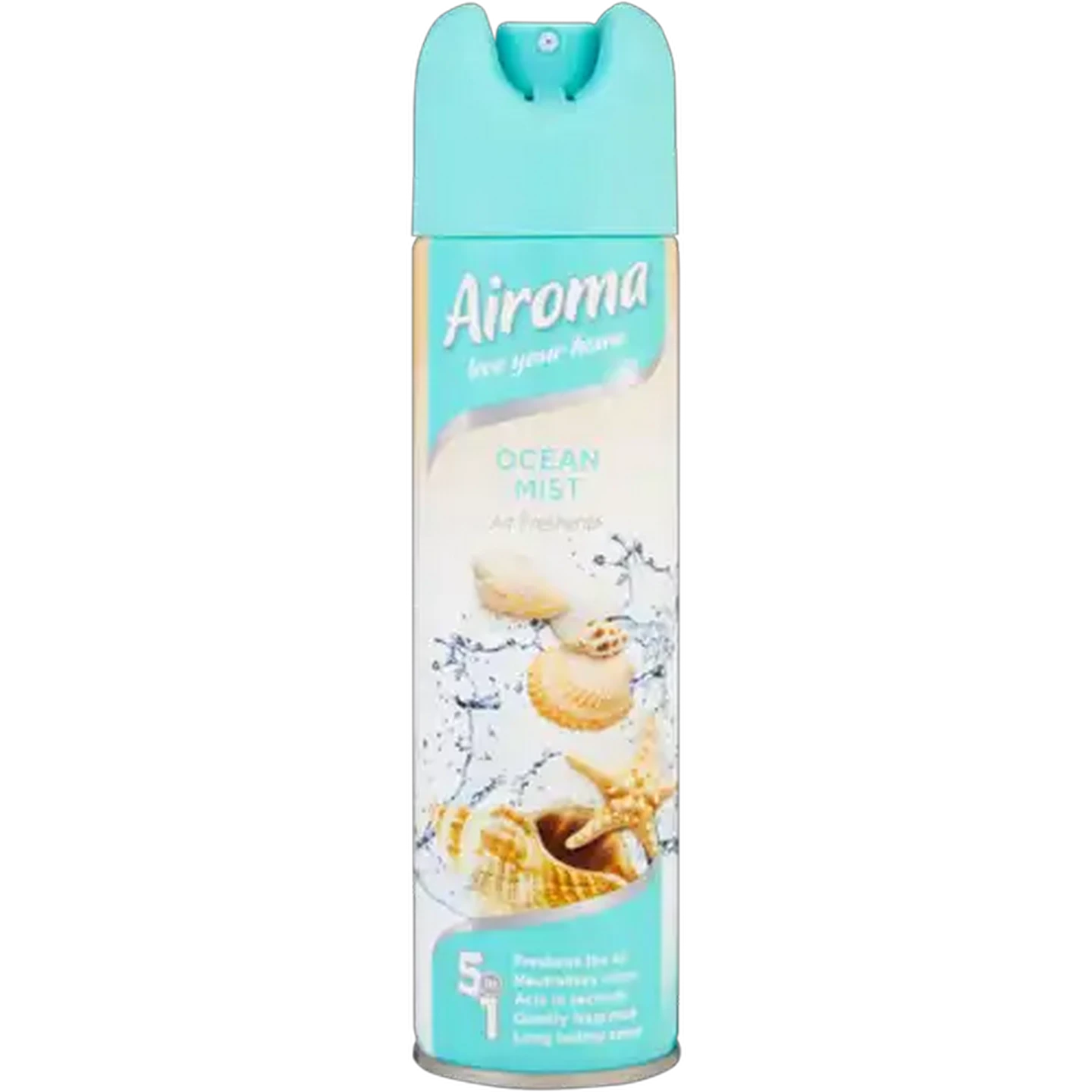 Image of Airoma Ocean Mist Air Freshener Aerosol 210ml