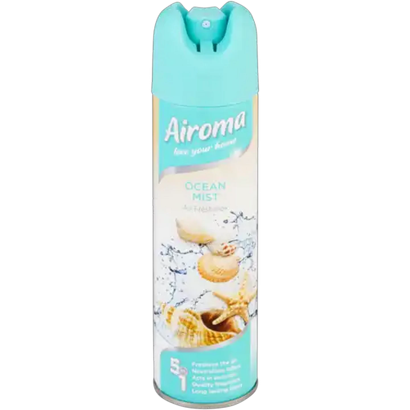 Image of Airoma Ocean Mist Air Freshener Aerosol 210ml