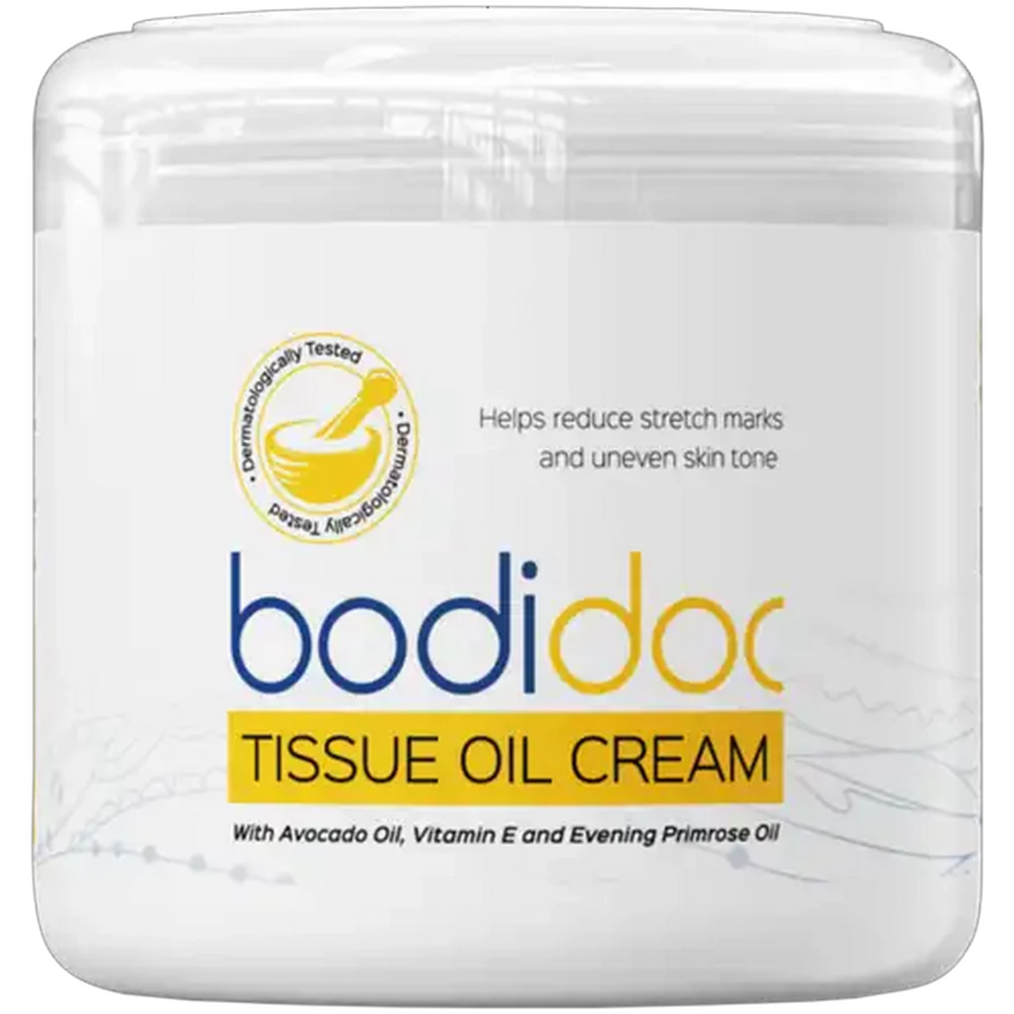 Image of Bodidoc Tissue Oil Cream 500ml
