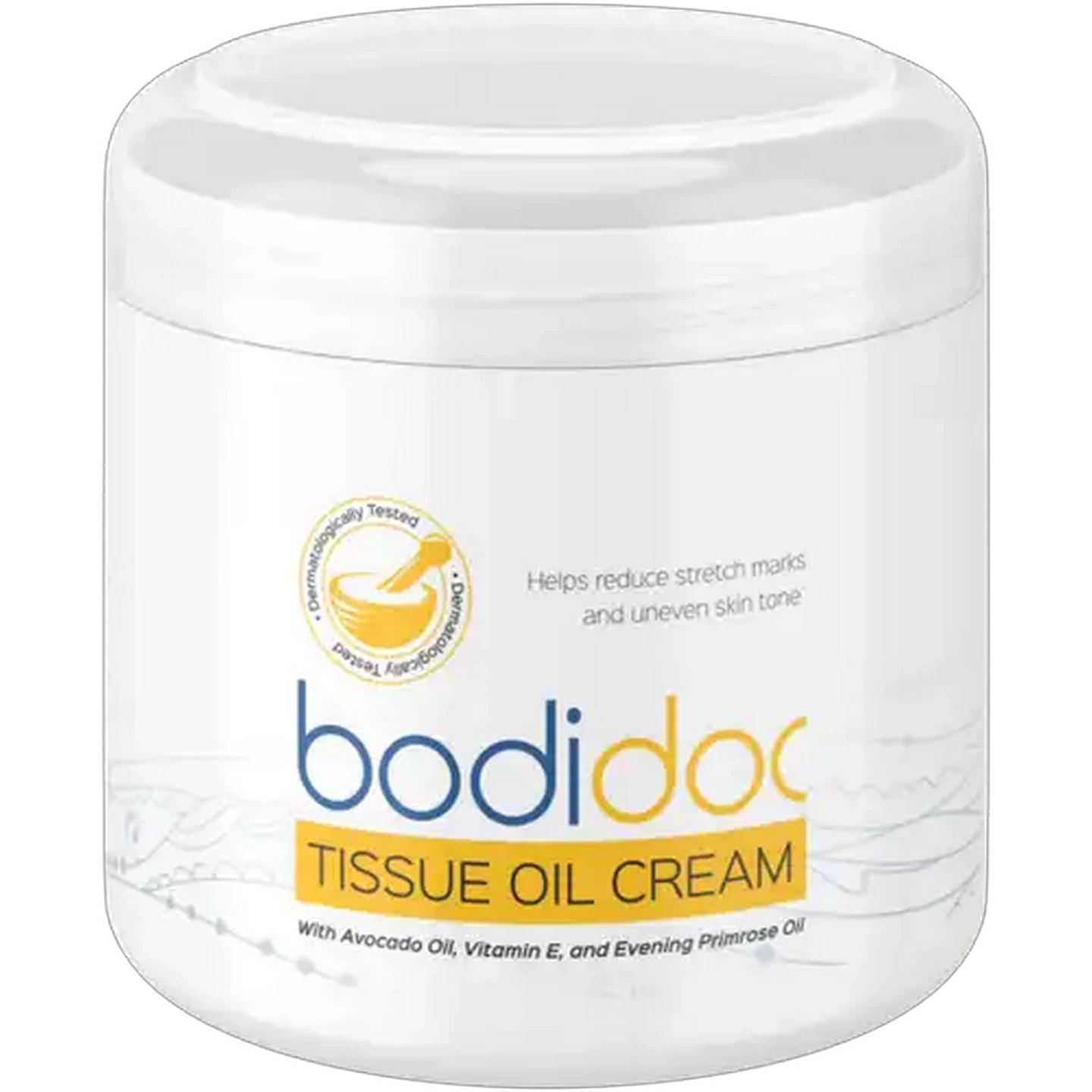 Image of Bodidoc Tissue Oil Cream 500ml