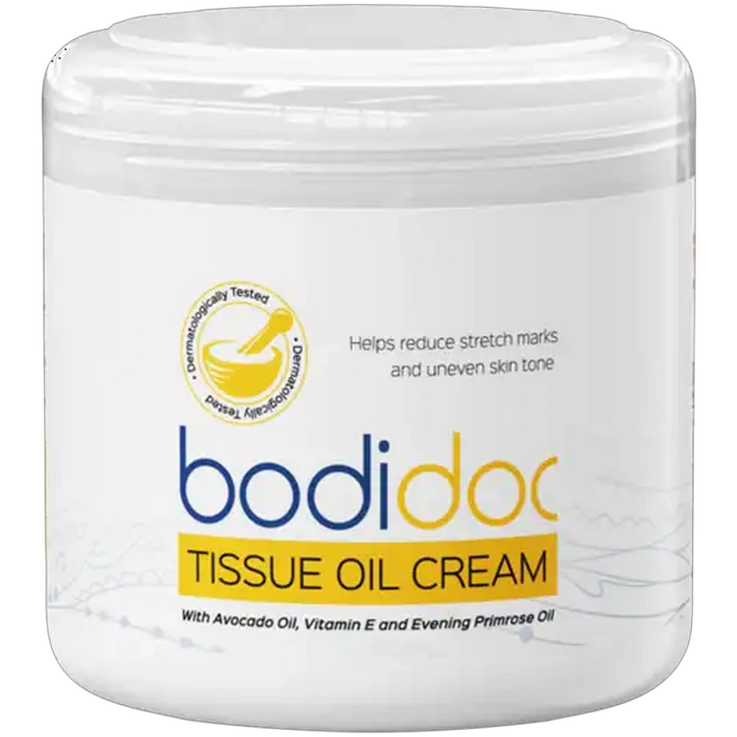 Image of Bodidoc Tissue Oil Cream 500ml