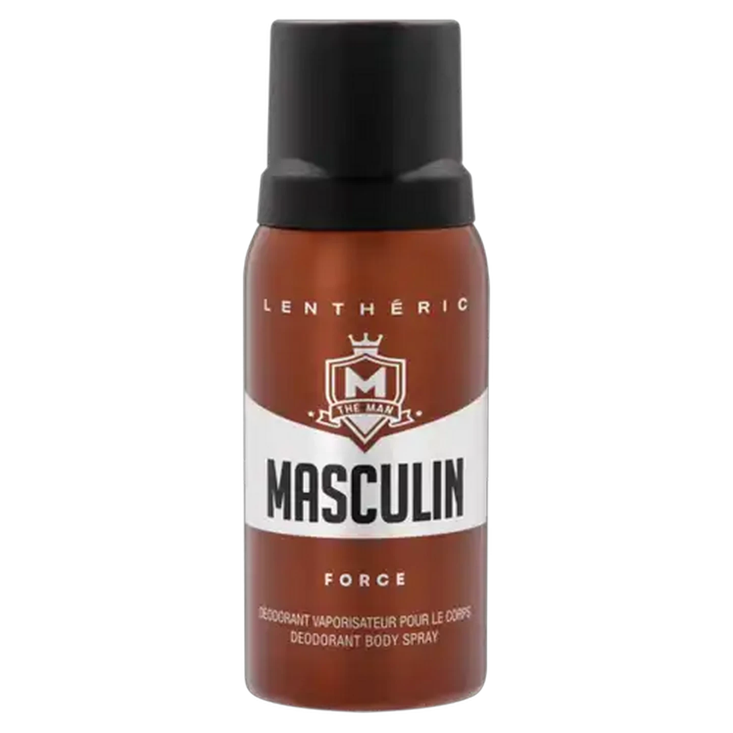 Image of Lenthéric Mens Masculin Force Deodorant Body Spray 150ml