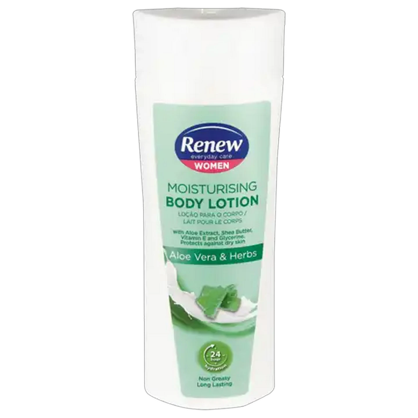 Image of Renew Women Aloe Vera & Herbs Moisturising Body Lotion 400ml
