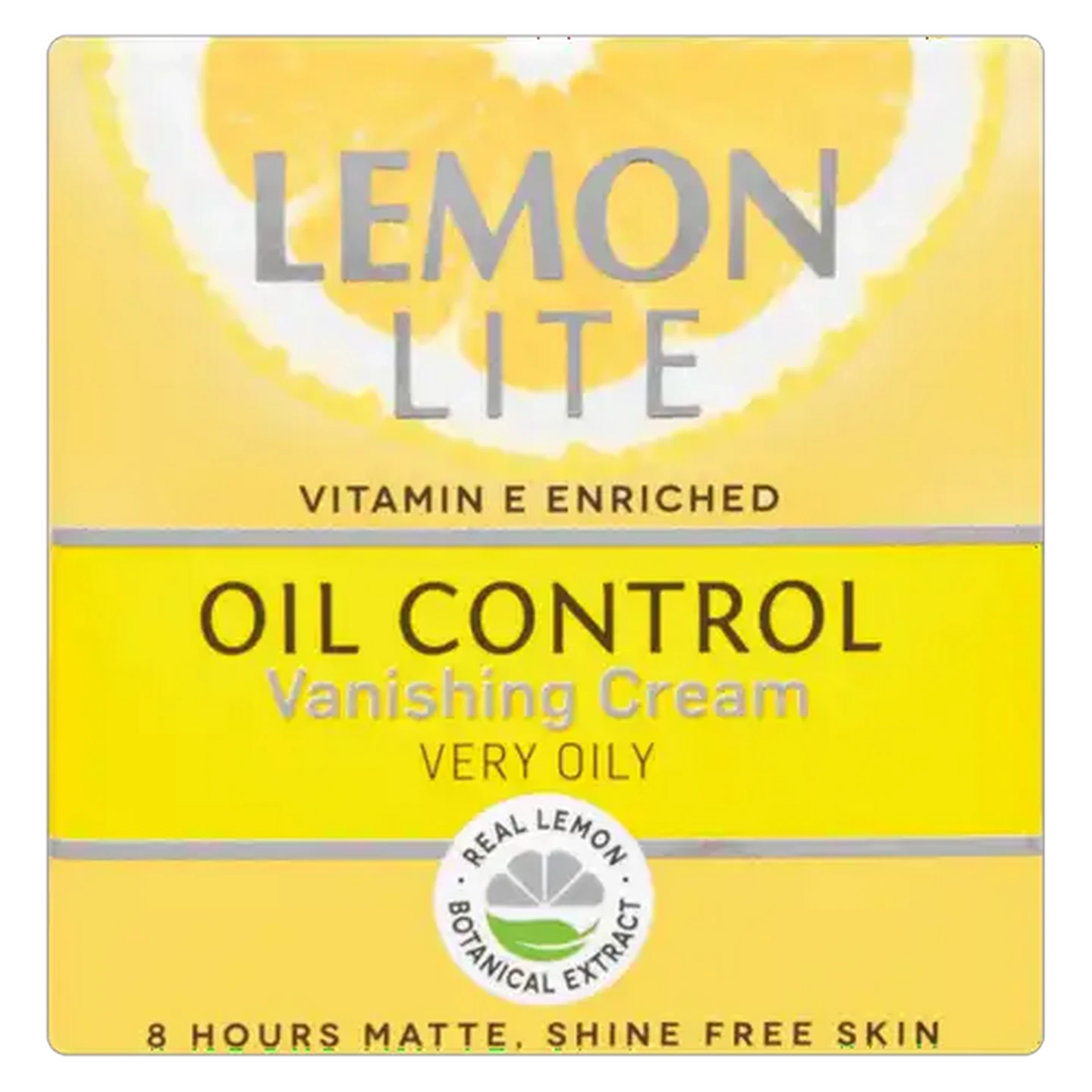 Image of Lemon Lite Oil Control Vanishing Cream For Very Oily Skin Jar 50ml