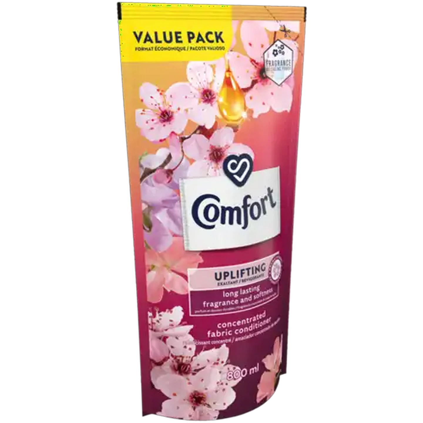 Image of Comfort Uplifting Concentrated Fabric Conditioner Refill 800ml