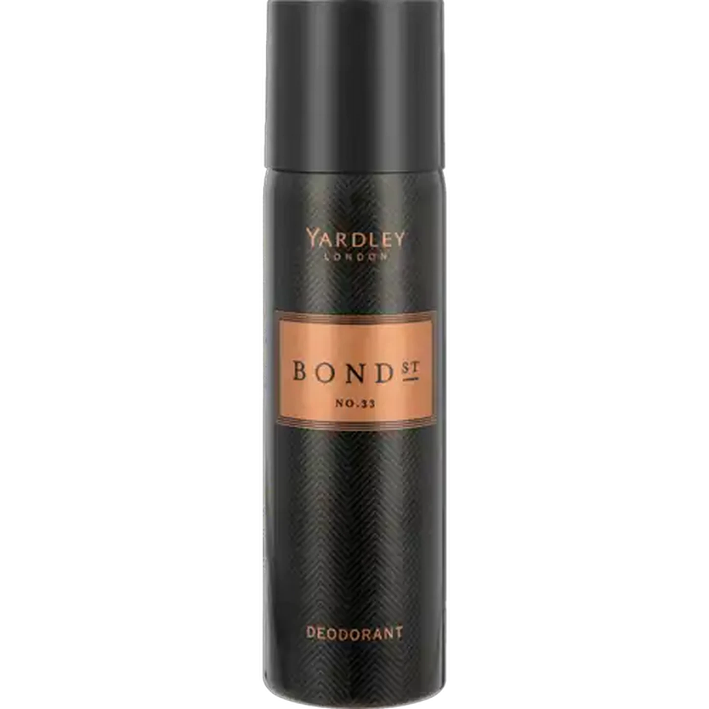 Image of Yardley Mens Bond Str No.33 Deodorant 125ml