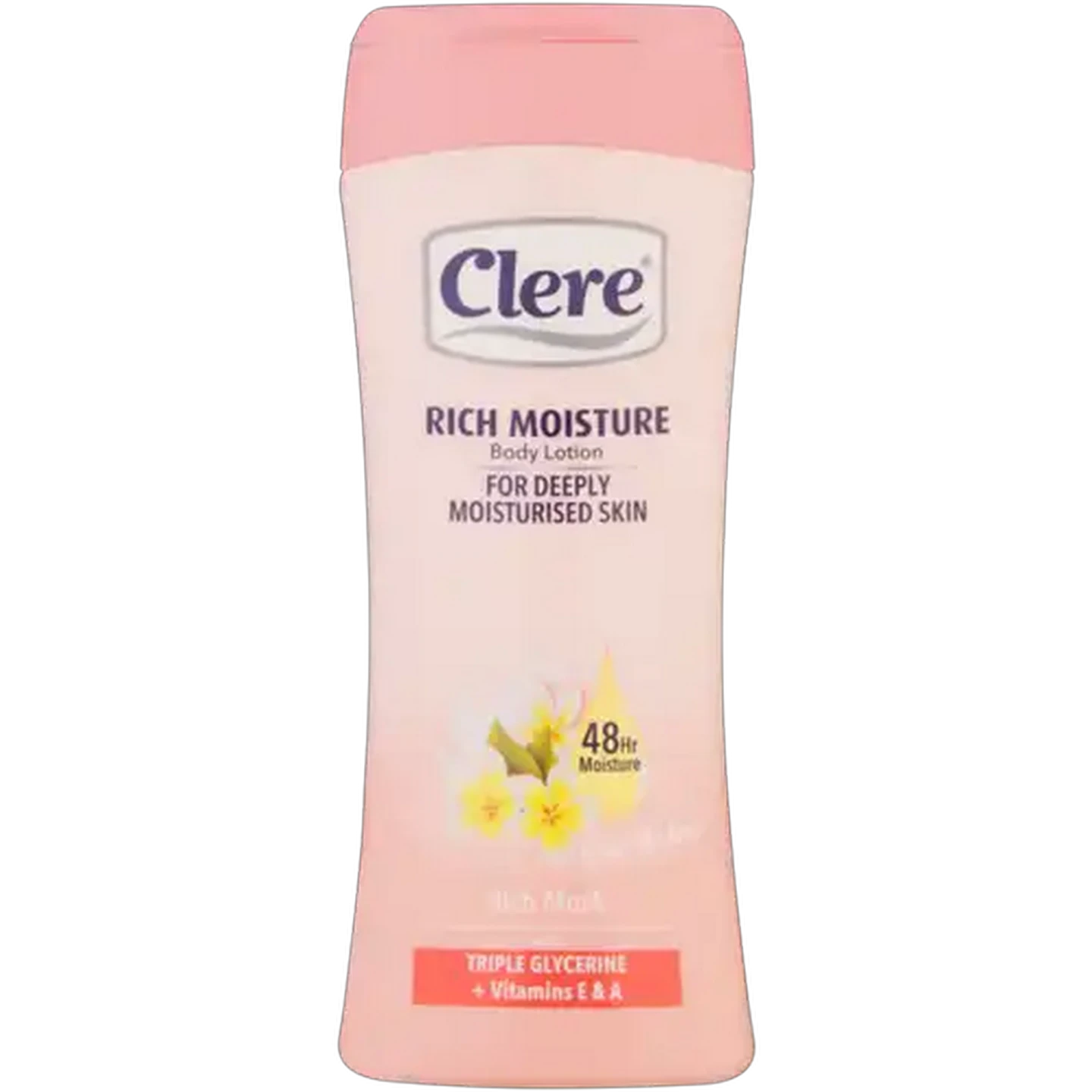 Image of Clere Triple Glycerine Enriched Rich Musk Luxurious Body Lotion Bottle 400ml