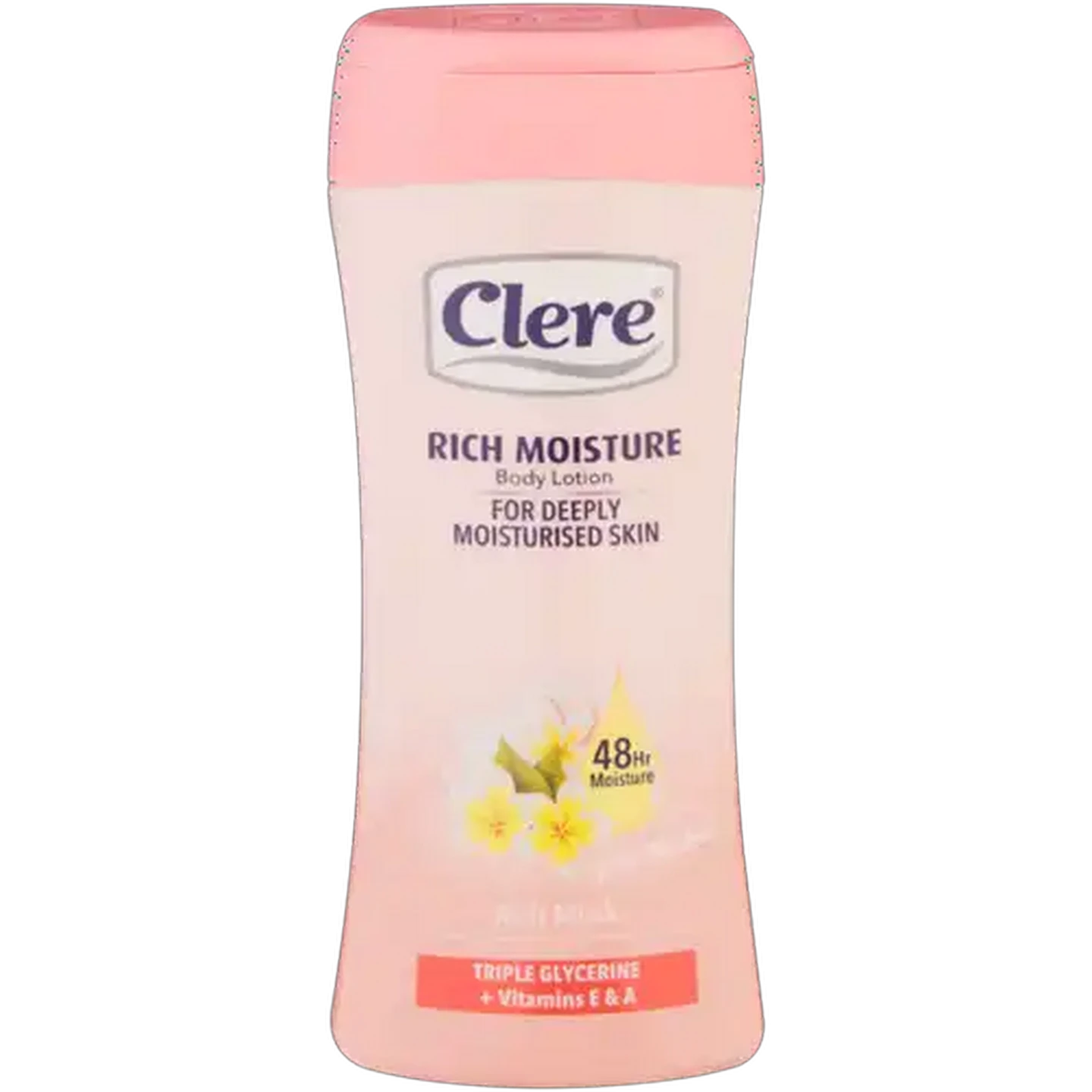 Image of Clere Triple Glycerine Enriched Rich Musk Luxurious Body Lotion Bottle 400ml