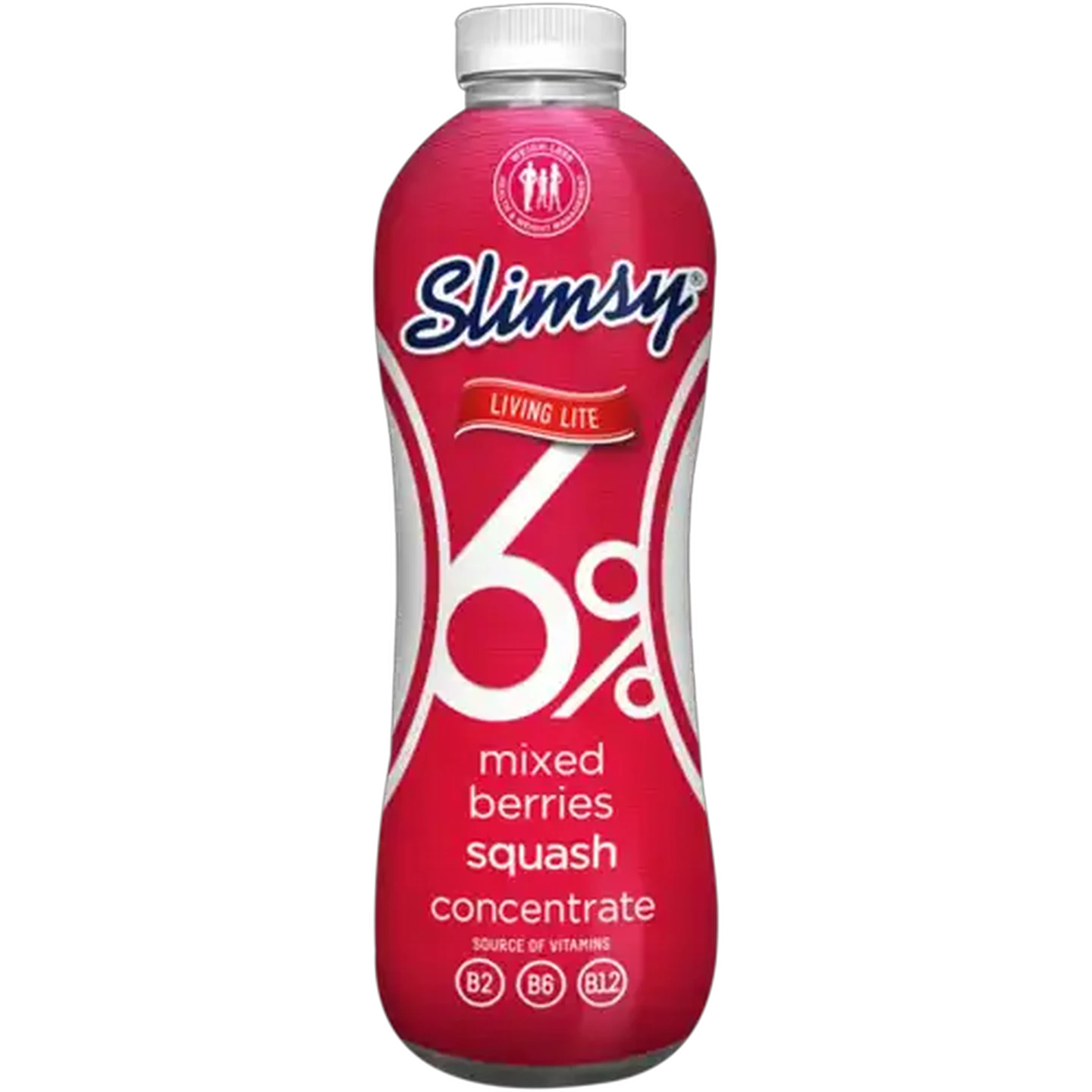 Image of Slimsy Mixed Berries 6% Squash Concentrate 1L