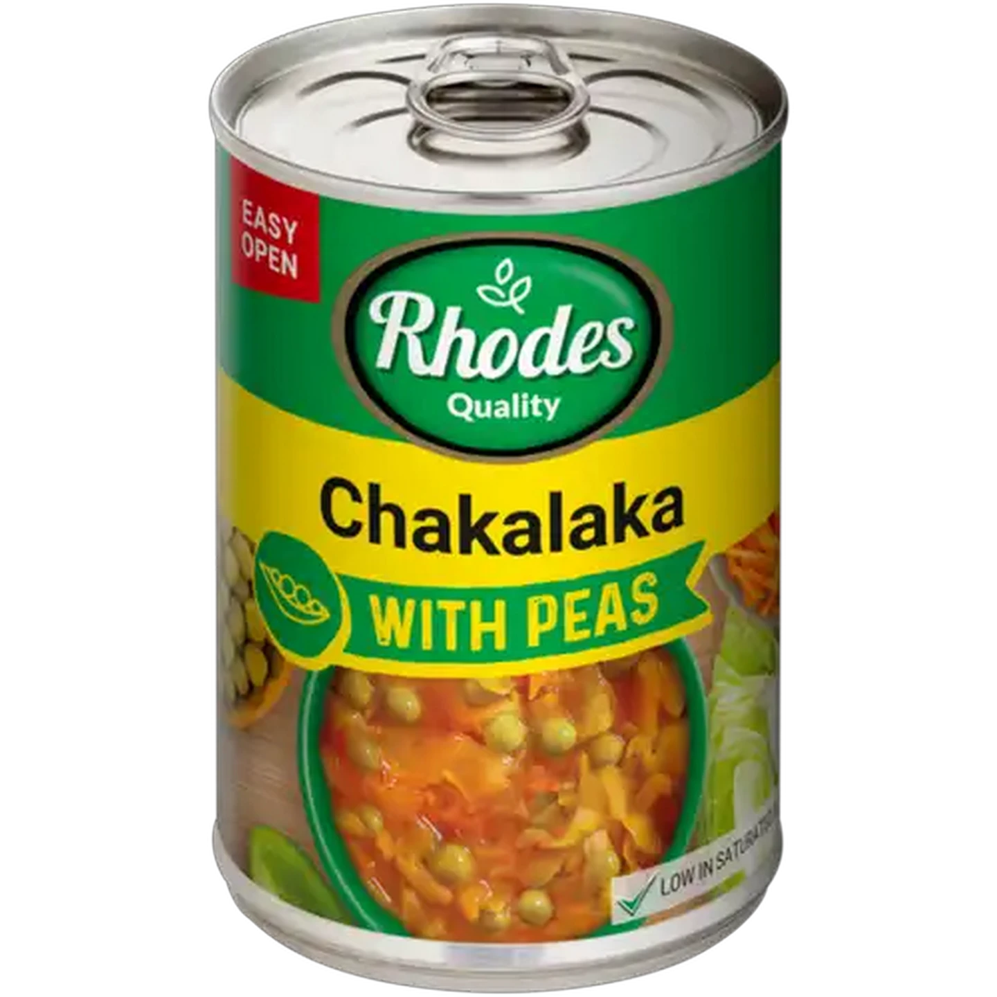 Image of Rhodes Quality Chakalaka Peas Can 400g