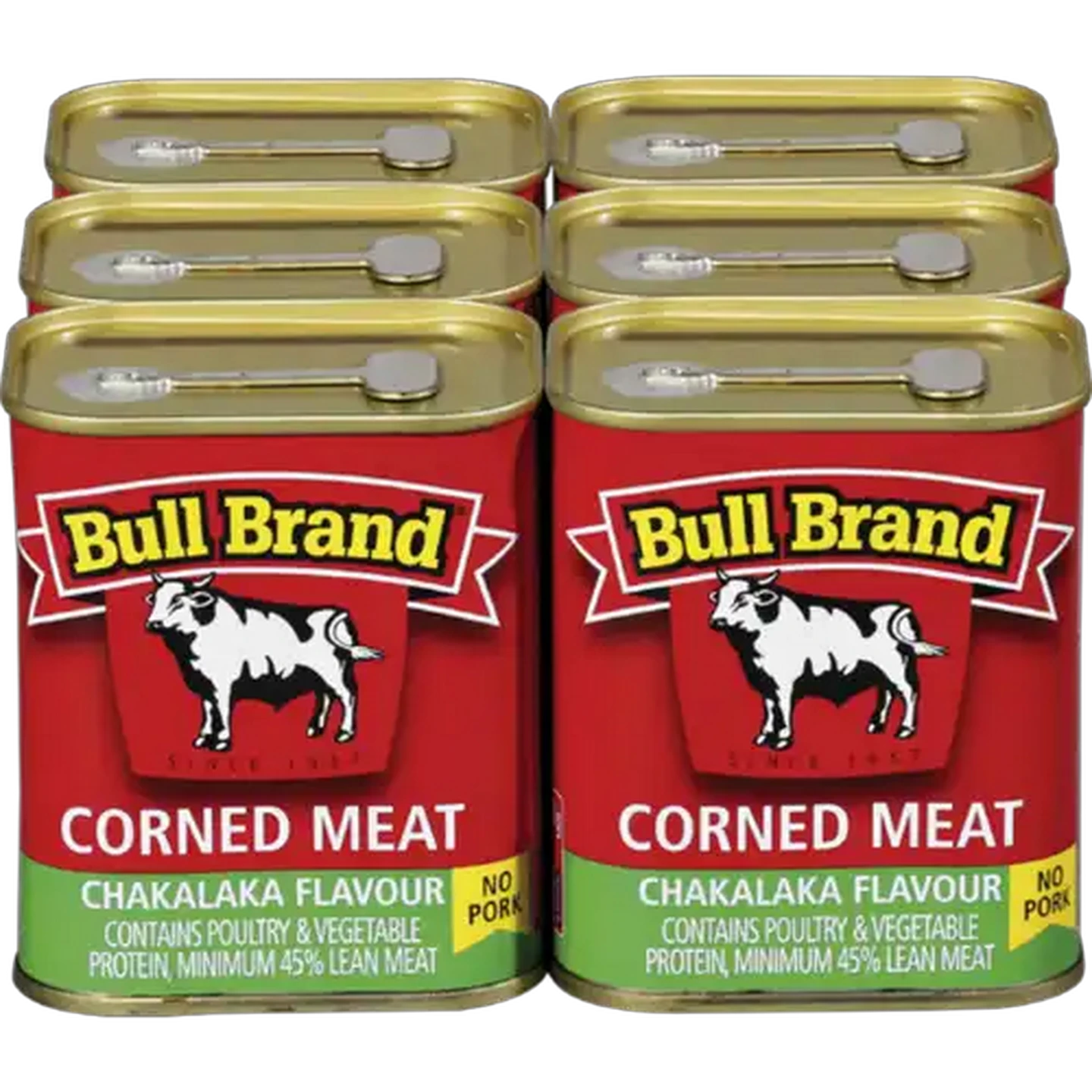 Image of Bull Brand Chakalaka Flavoured Corned Meat 300g