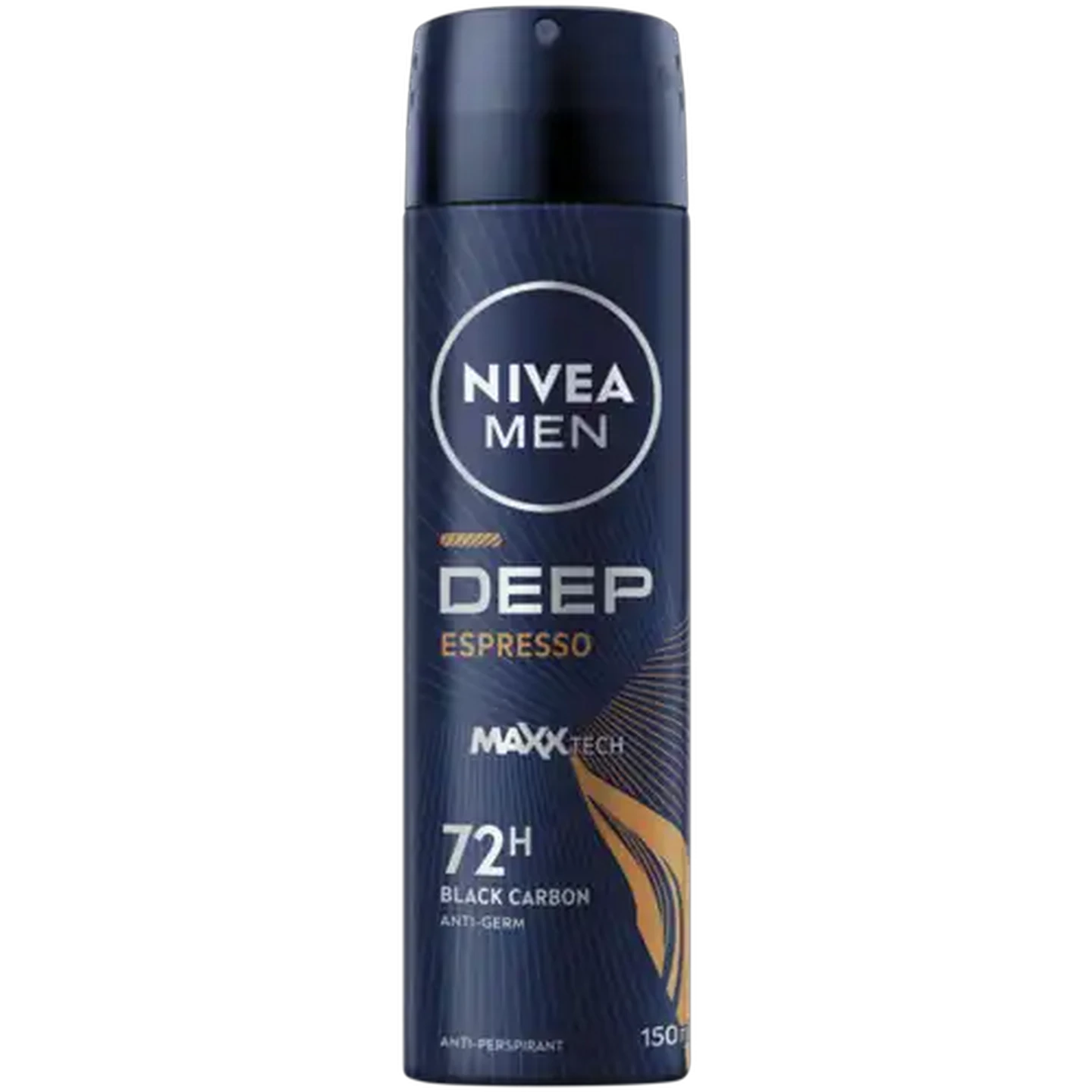 Image of NIVEA MEN DEEP Espresso Anti-Perspirant Aerosol 150ml