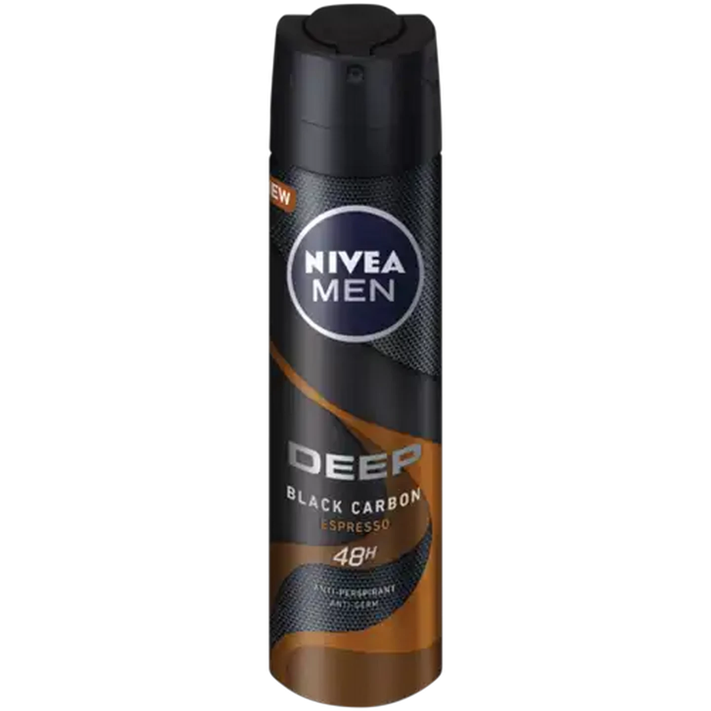 Image of NIVEA MEN DEEP Espresso Anti-Perspirant Aerosol 150ml