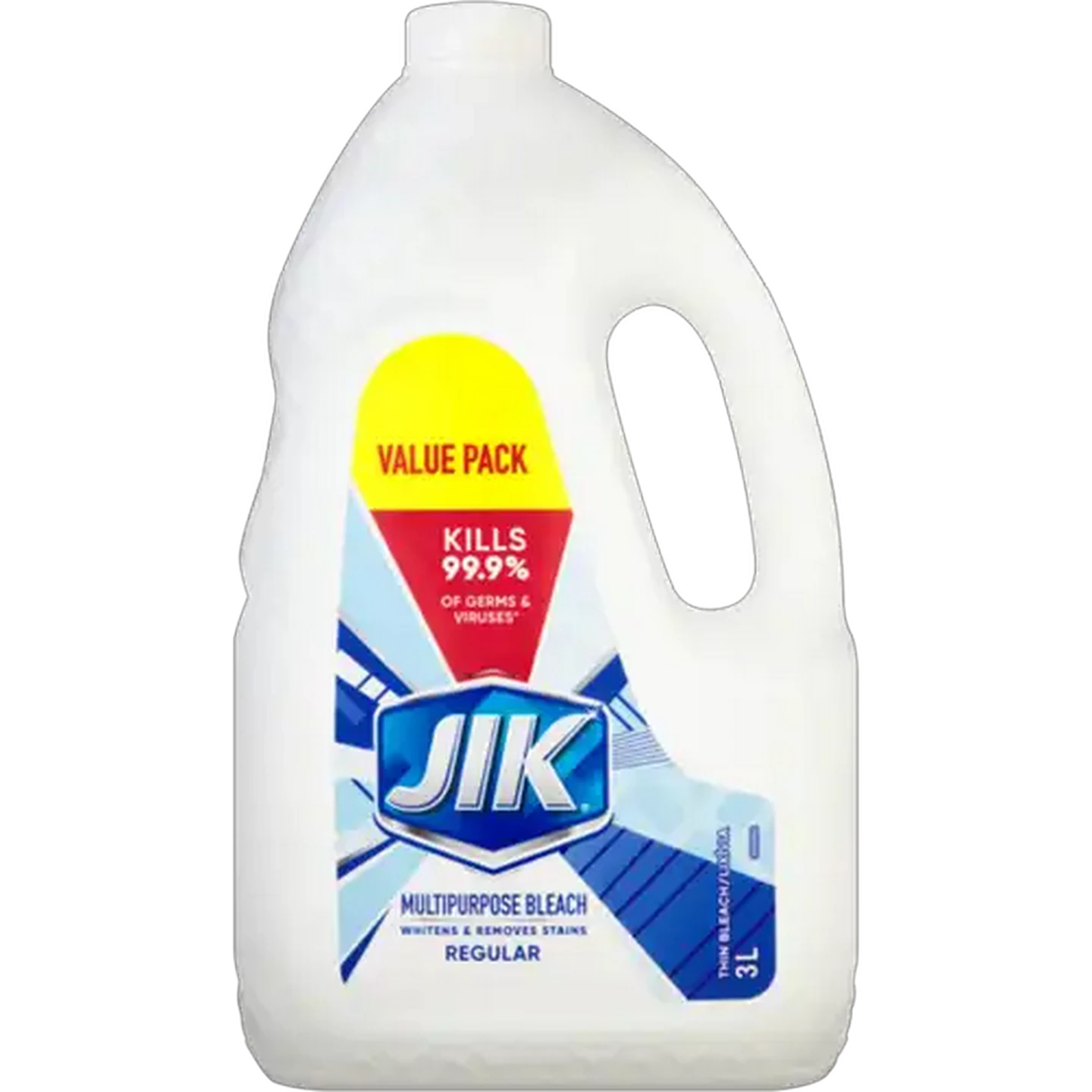 Image of JIK Regular Multipurpose Thin Bleach 3L