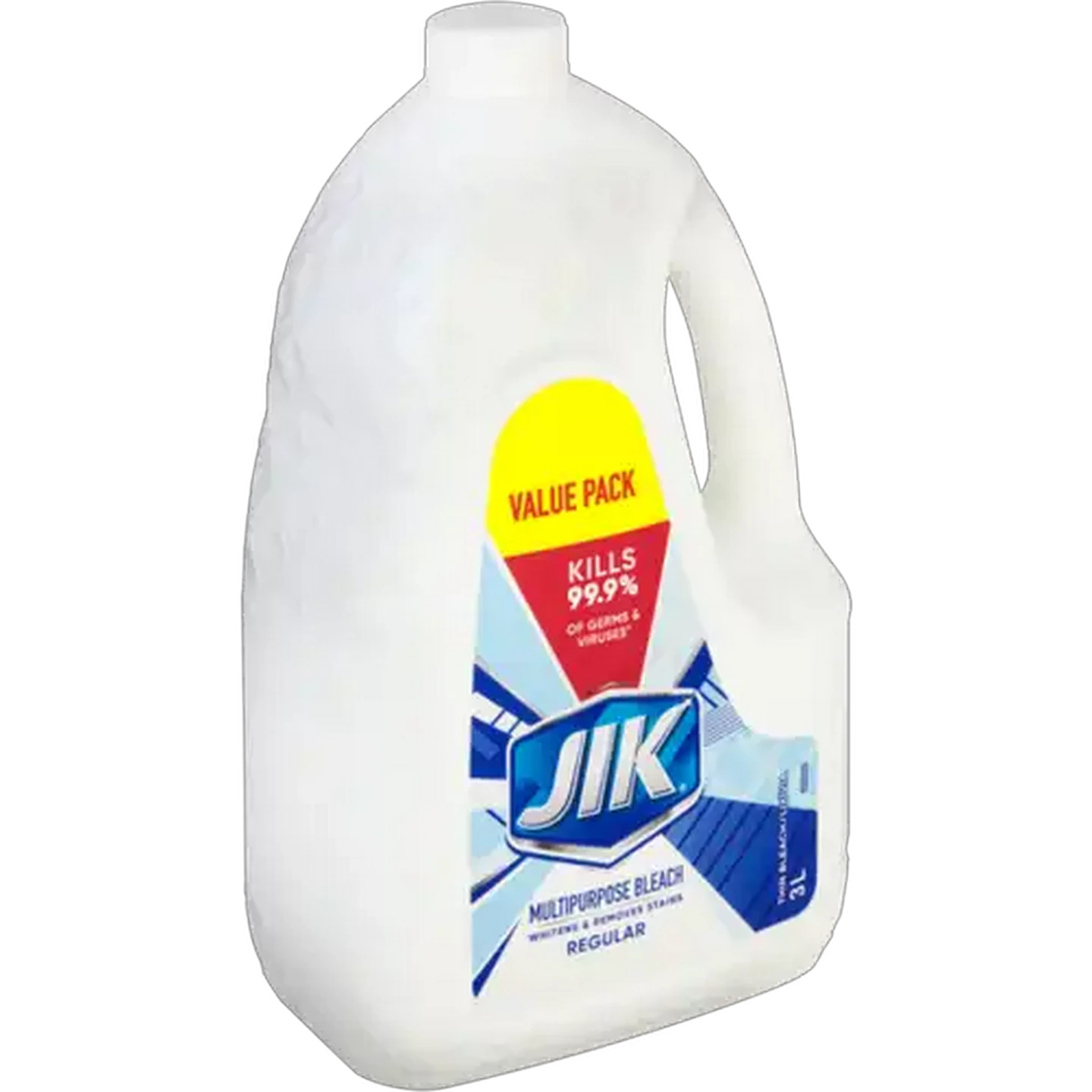 Image of JIK Regular Multipurpose Thin Bleach 3L