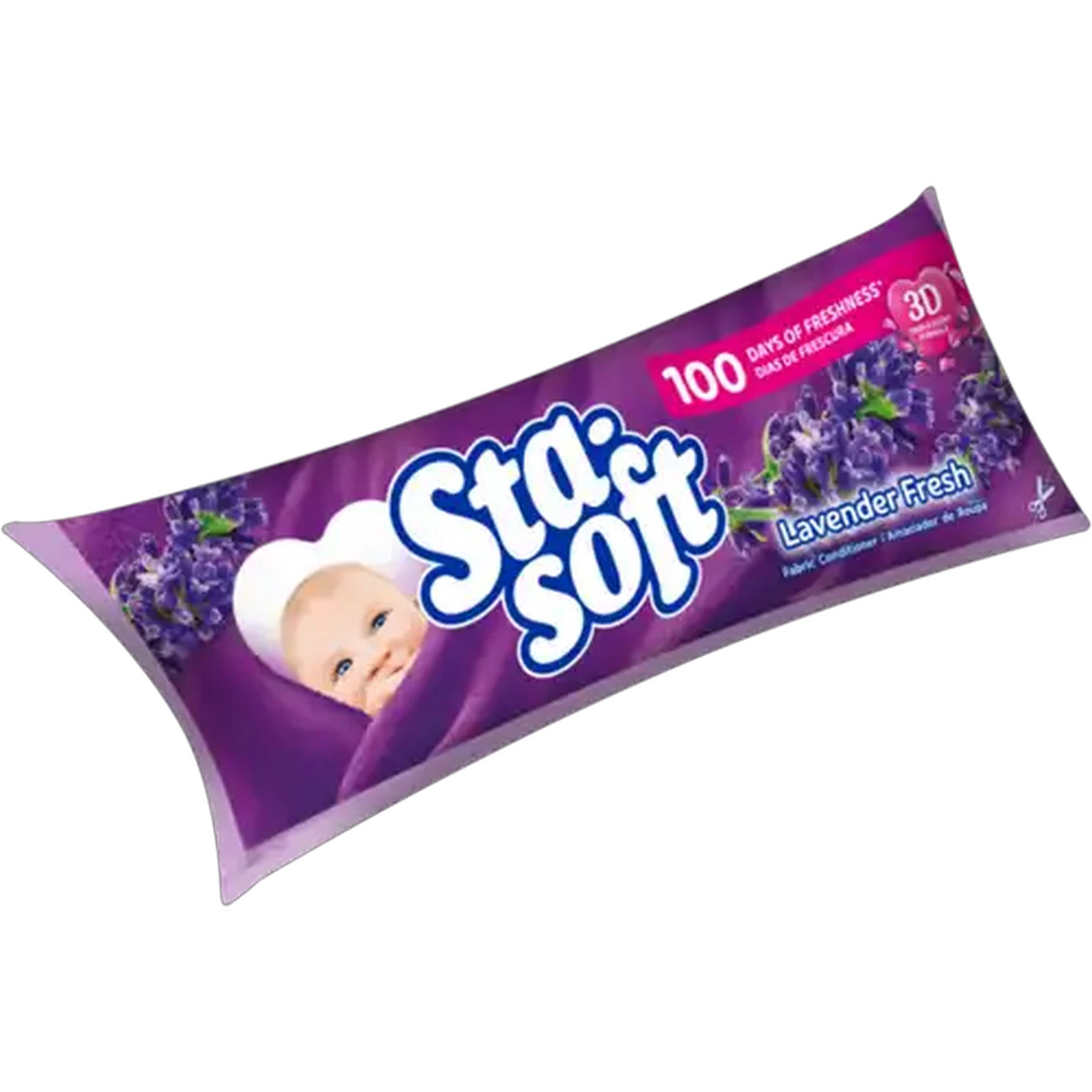 Image of Sta-soft Lavender Fresh Fabric Conditioner Refill 500ml