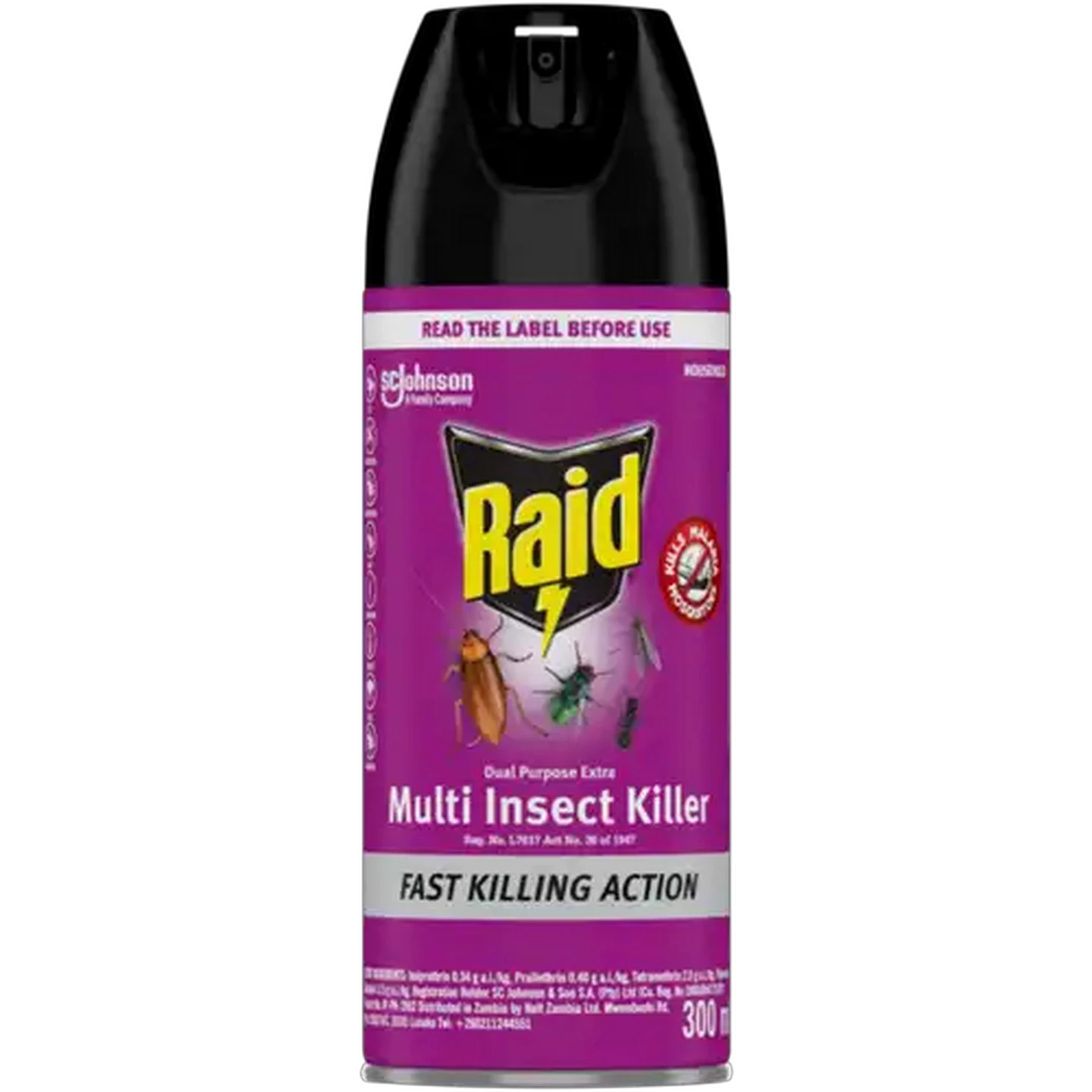 Image of Raid Multi Insect Killer 300ml