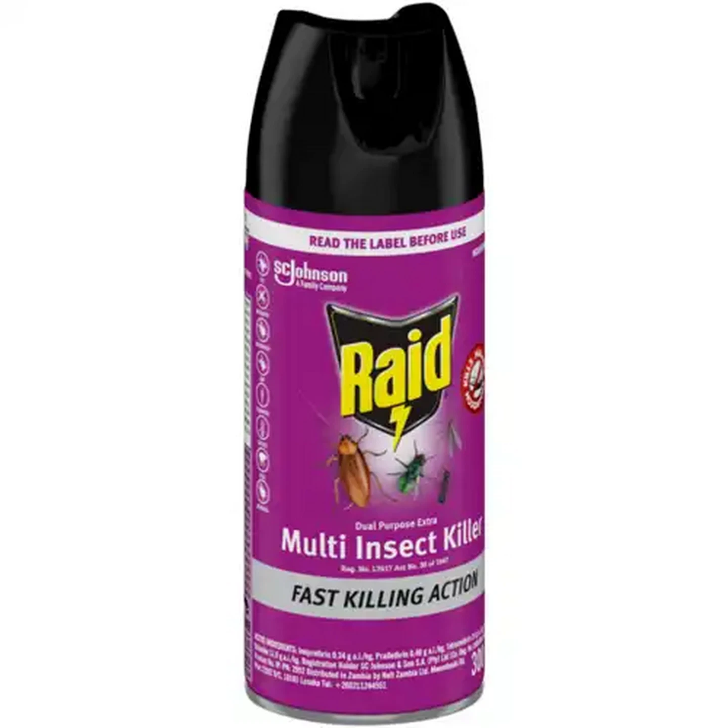 Image of Raid Multi Insect Killer 300ml