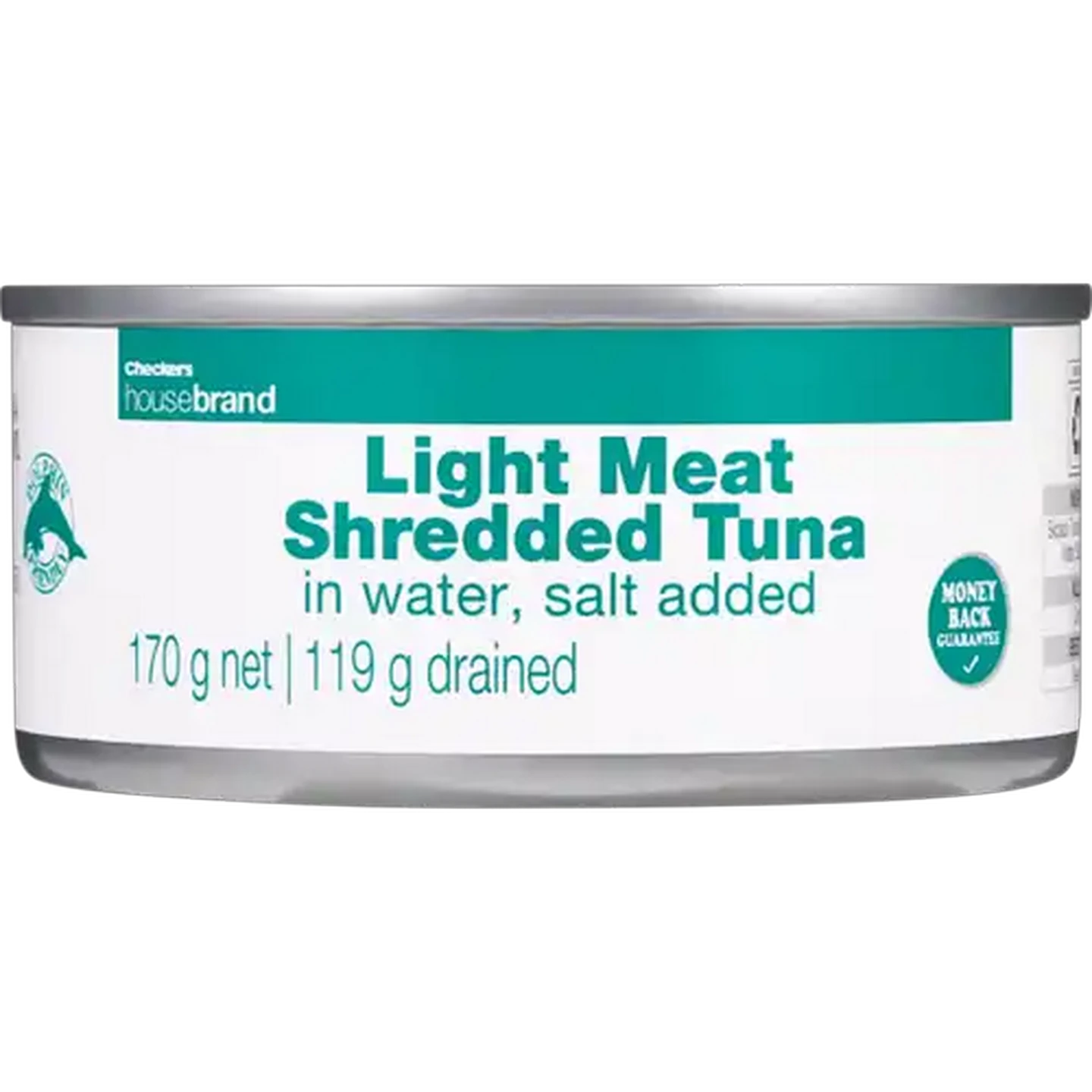 Image of Checkers Housebrand Light Meat Shredded Tuna In Water 170g