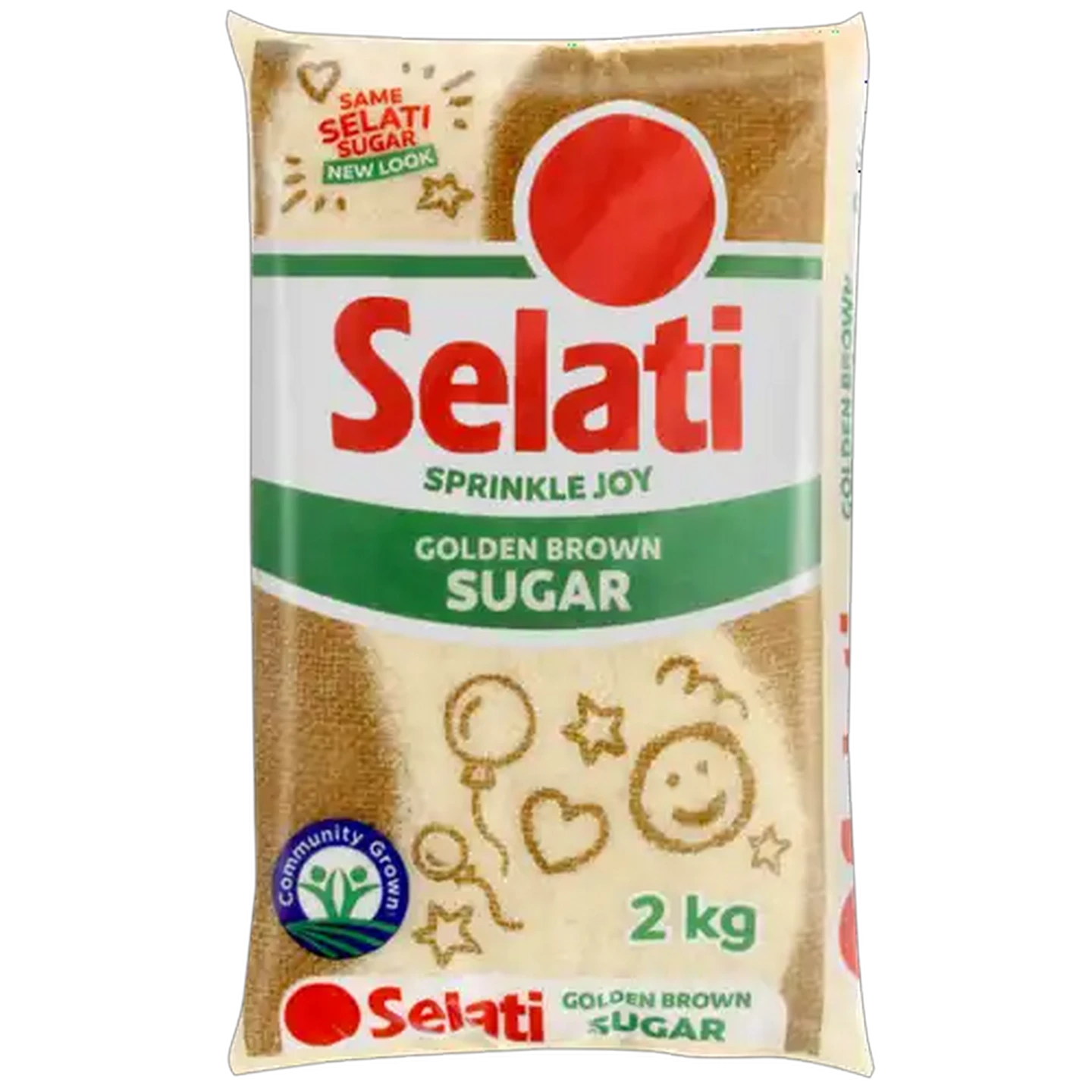 Image of Selati Golden Brown Sugar 2kg