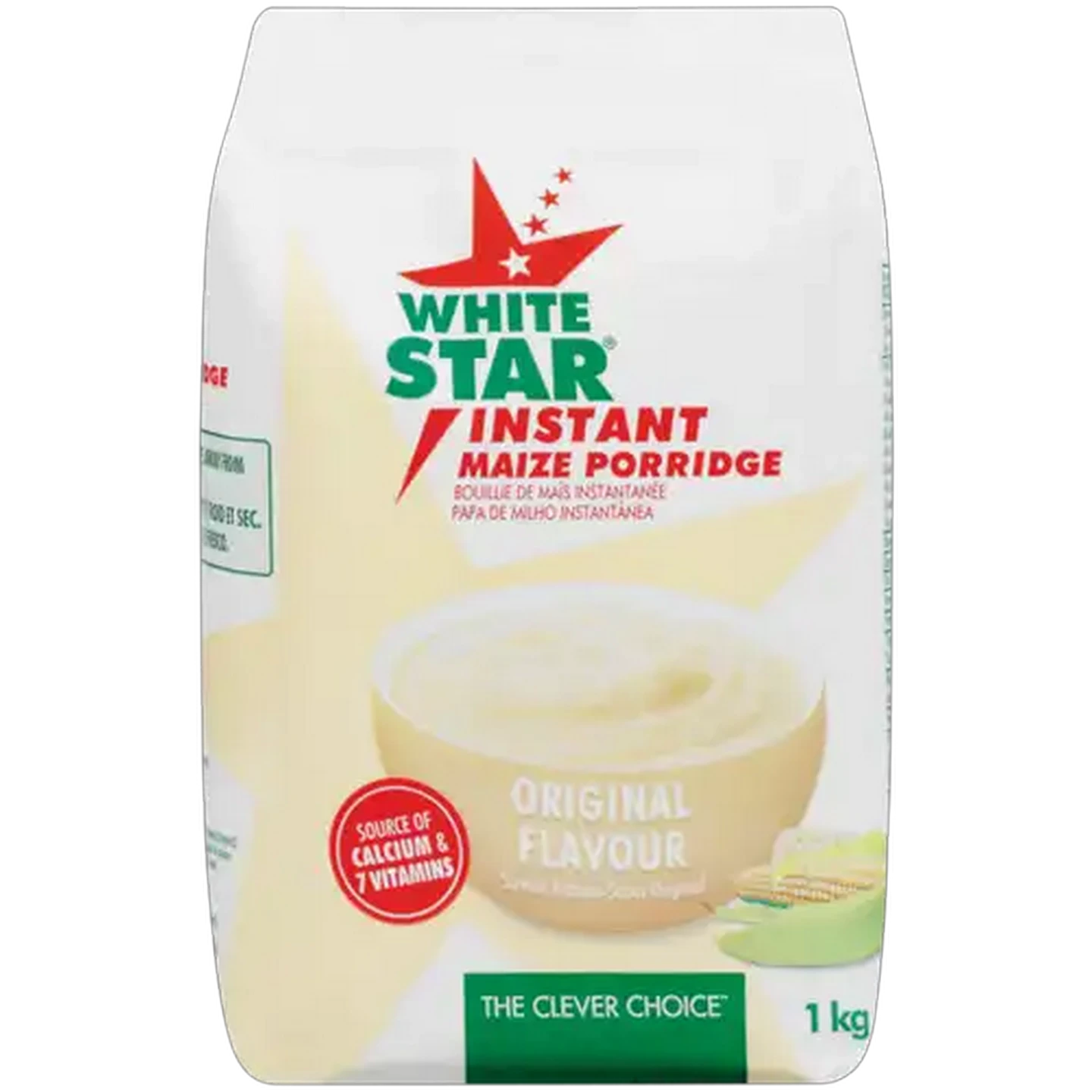 Image of White Star Original Instant Maize Porridge 1kg