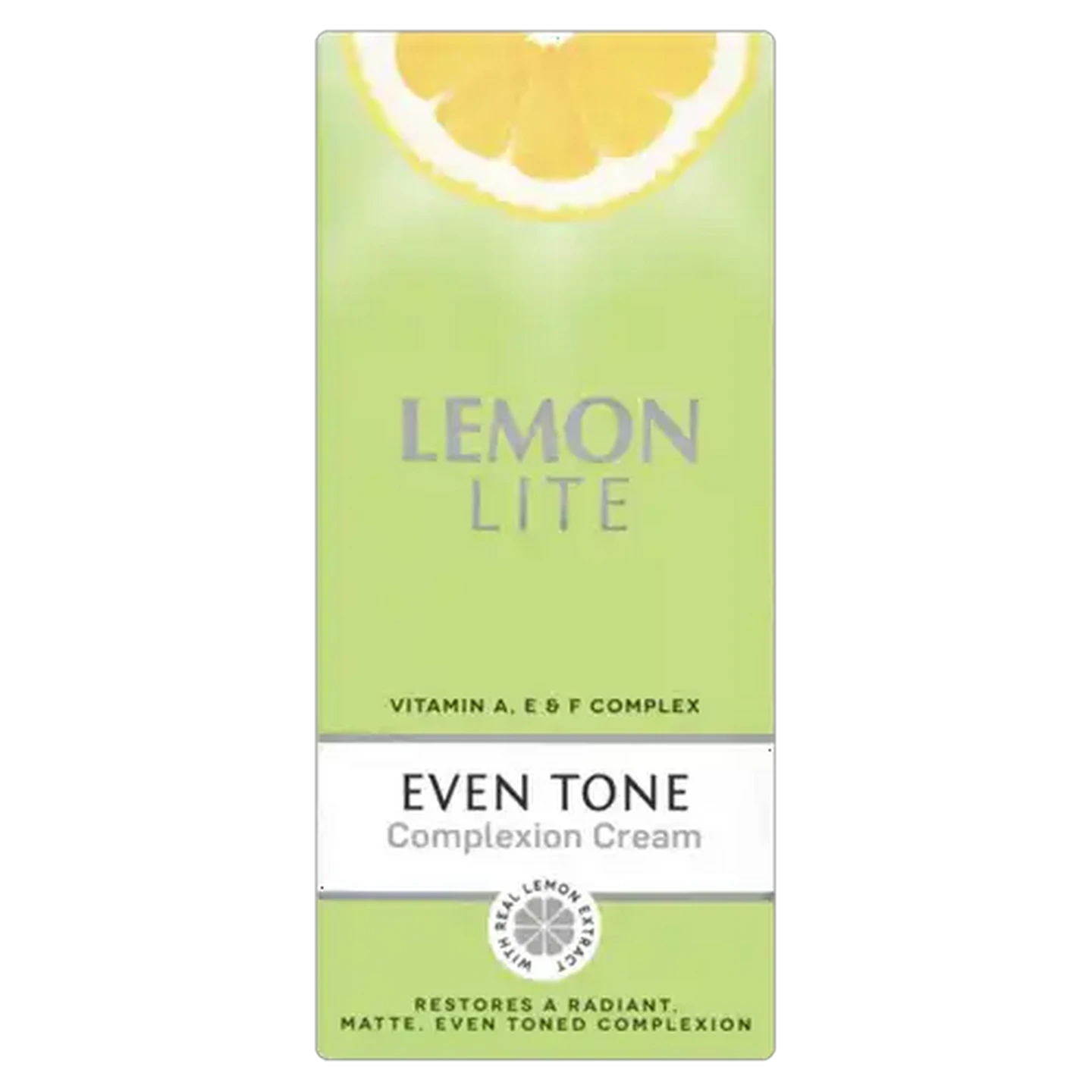 Image of Lemon Lite Even Tone Complexion Cream Tube 50ml