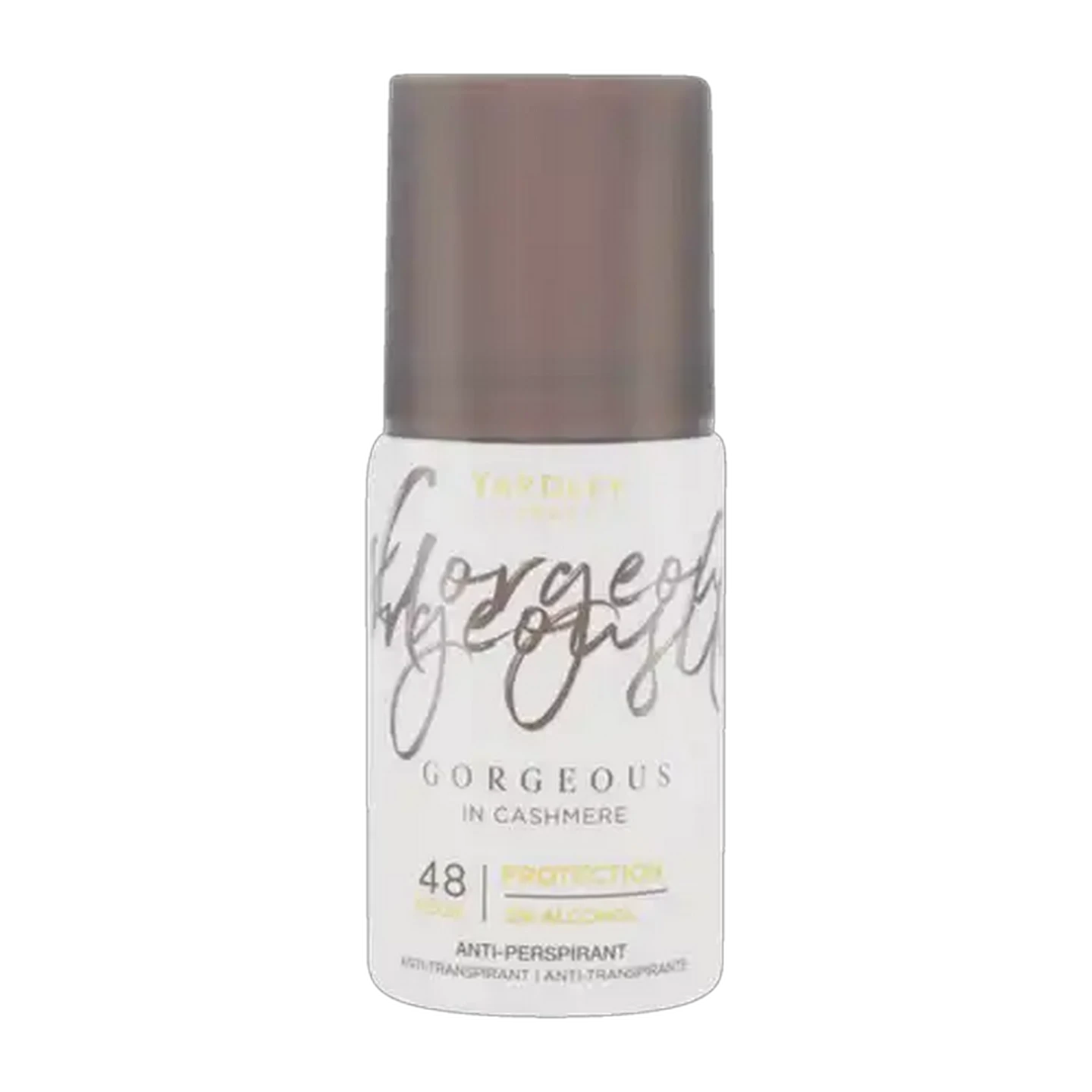 Image of Yardley Gorgeous In Cashmere Anti-Perspirant Roll-On 50ml