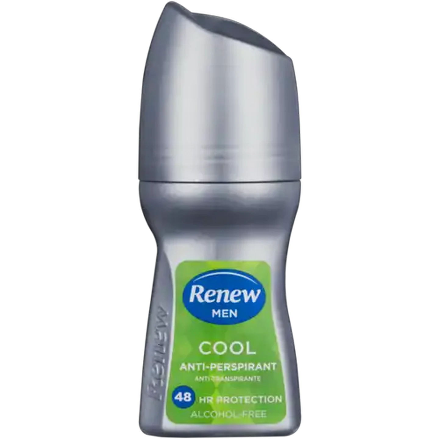 Image of Renew Men Cool Alcohol-Free Anti-Perspirant Roll-On 50ml