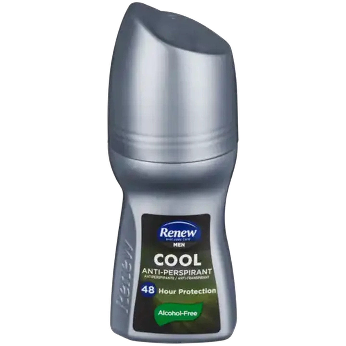Image of Renew Men Cool Alcohol-Free Anti-Perspirant Roll-On 50ml