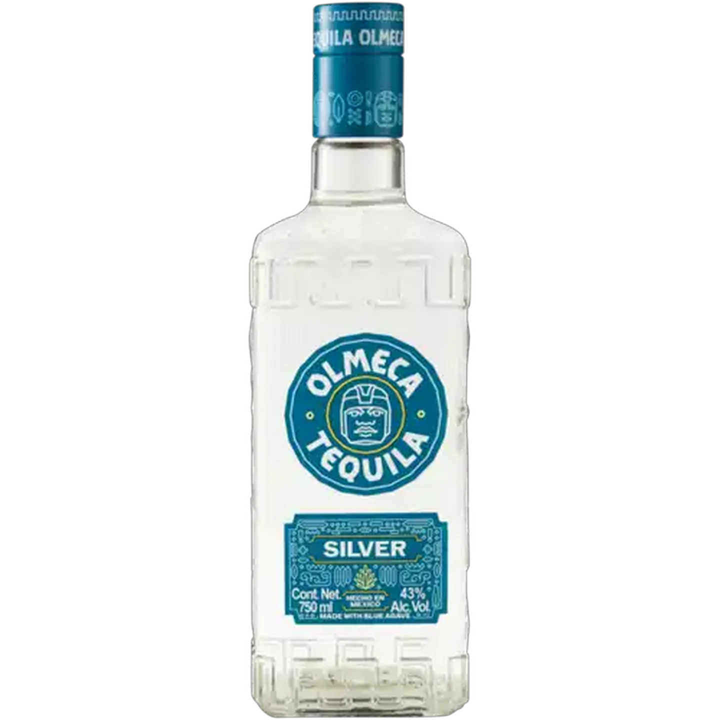 Image of Olmeca Limited Edition Silver Tequila Bottle 750ml