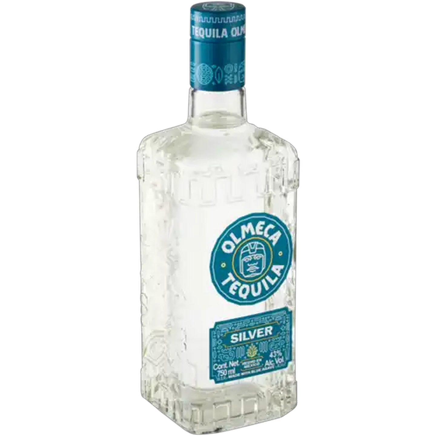Image of Olmeca Limited Edition Silver Tequila Bottle 750ml