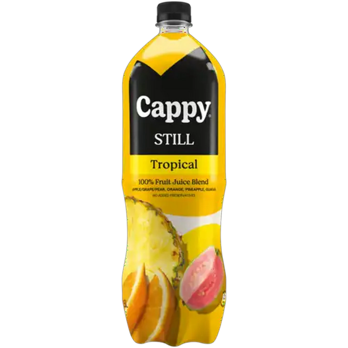 Image of Cappy Tropical 100% Still Fruit Juice Blend 1.5L