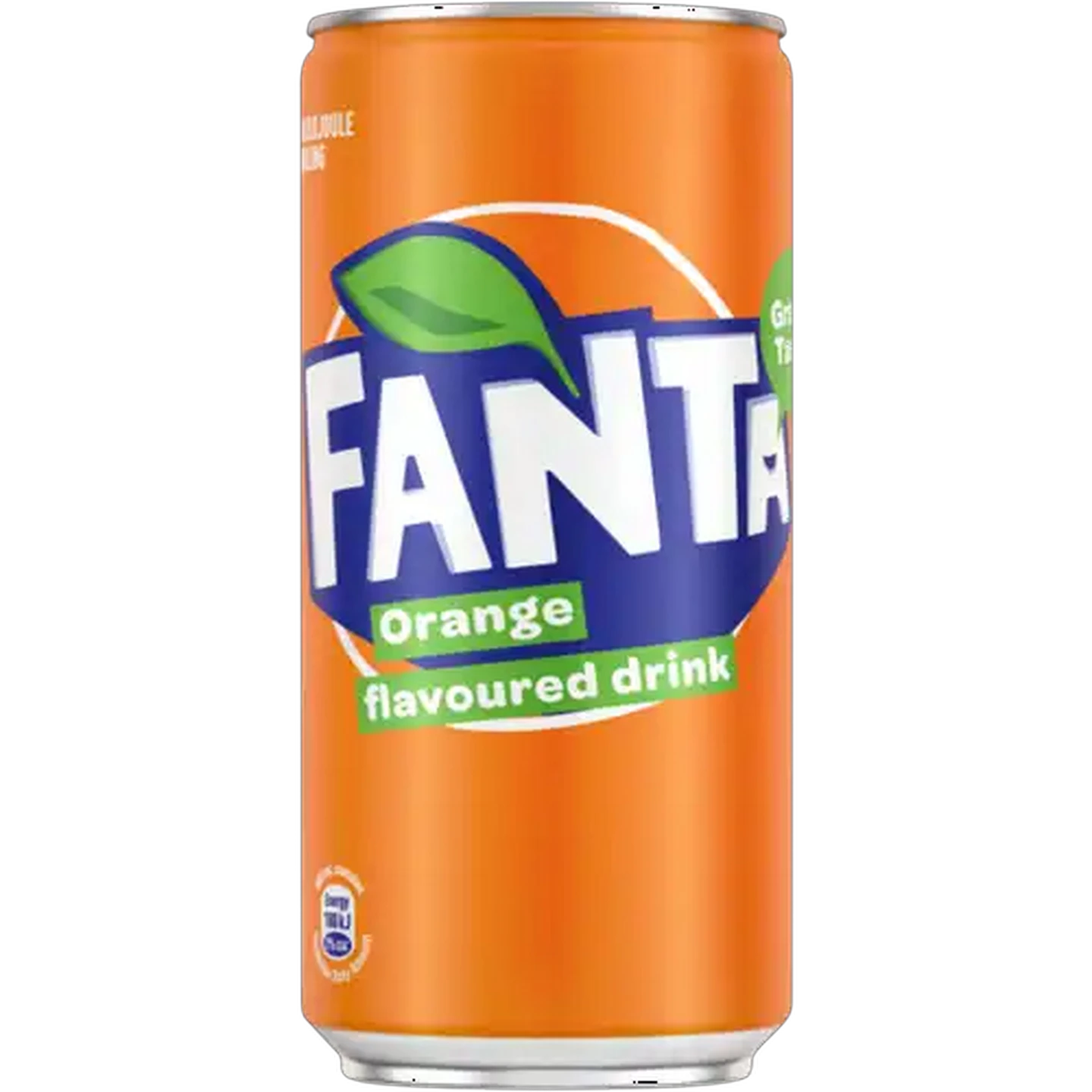 Image of Fanta Orange Flavoured Sparkling Soft Drink Can 300ml