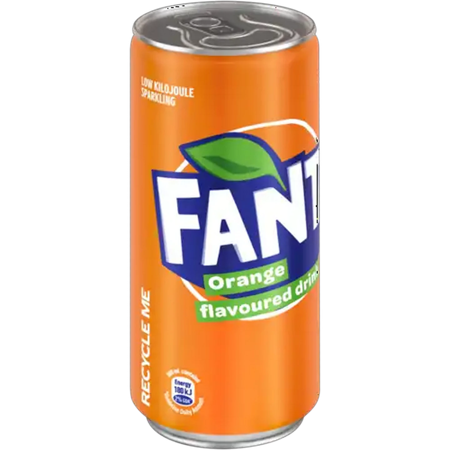 Image of Fanta Orange Flavoured Sparkling Soft Drink Can 300ml
