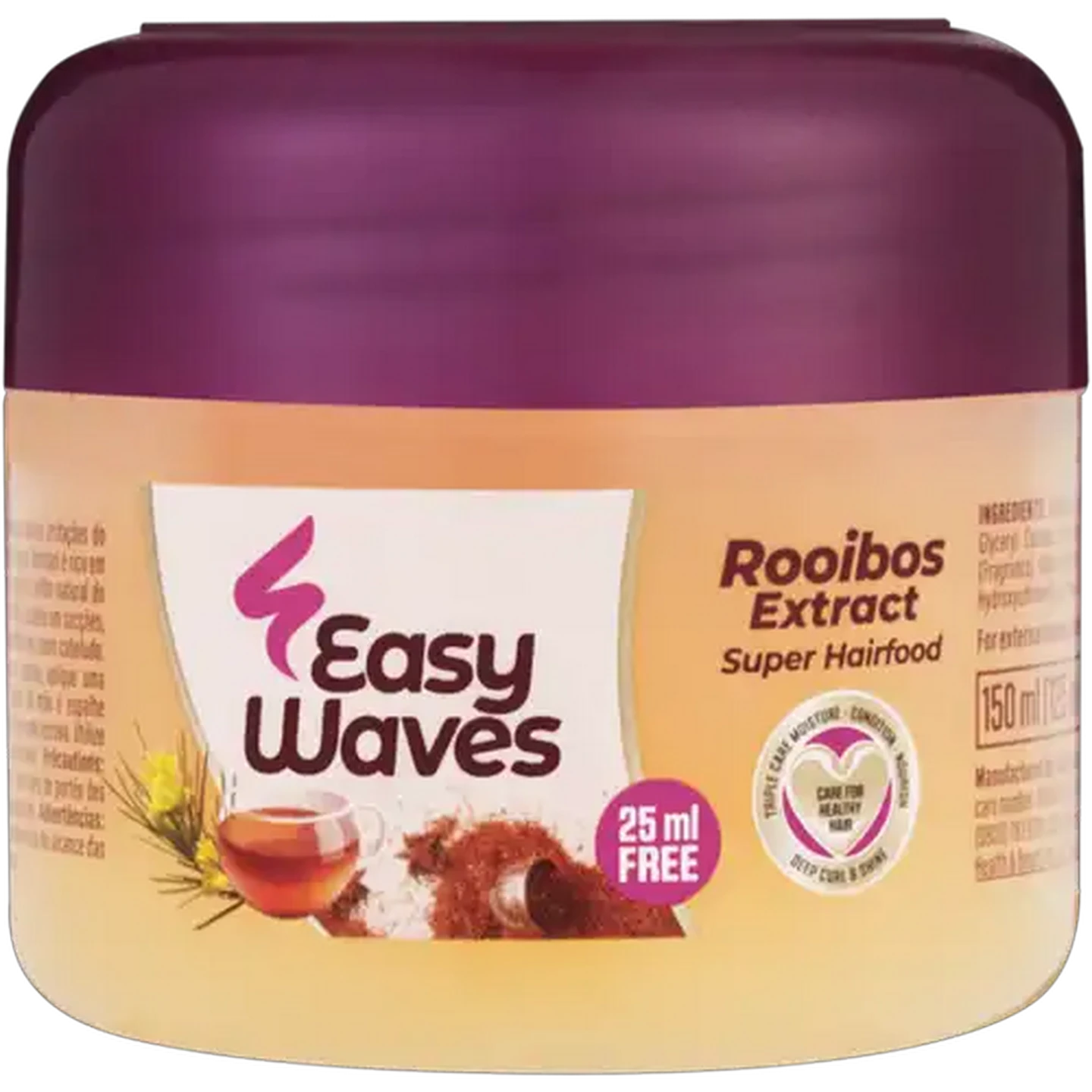 Image of Easy Waves Rooibos Extract Super Hairfood 150ml