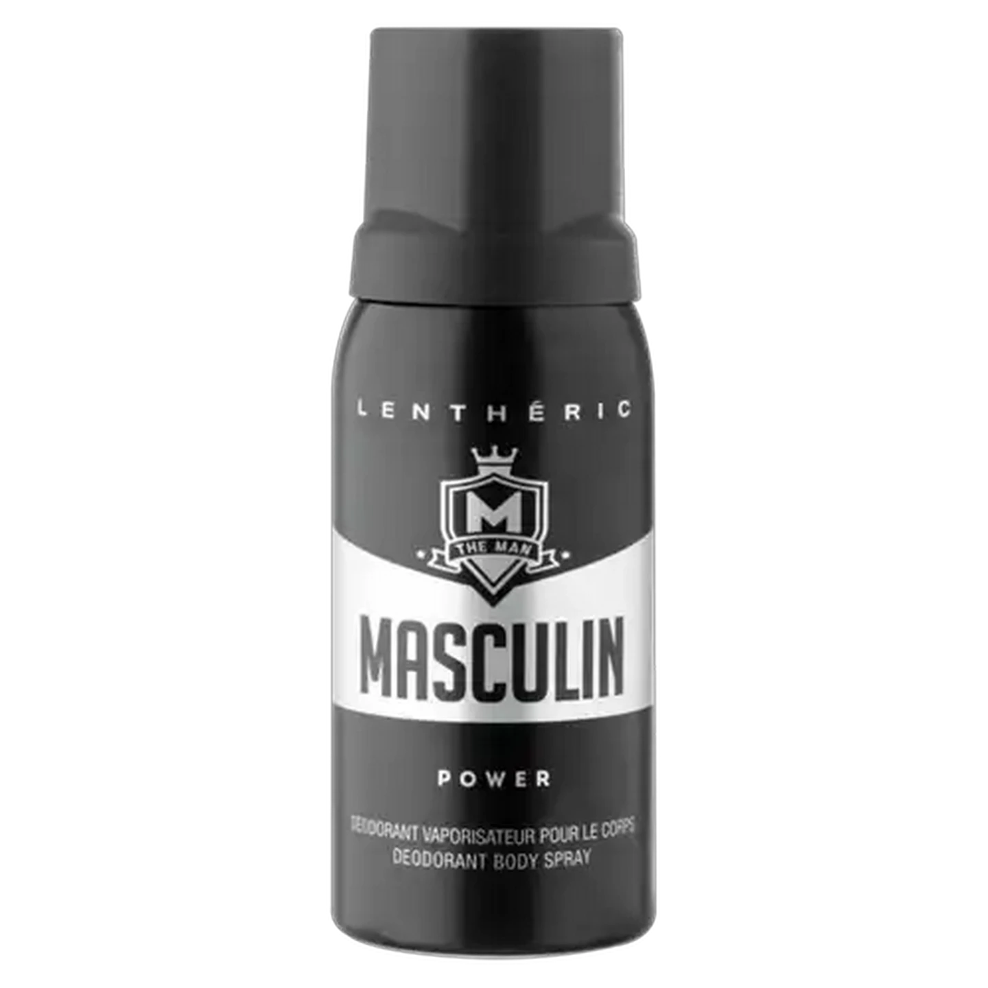 Image of Lenthéric Mens Masculin Power Mens Body Spray Deodorant 150ml