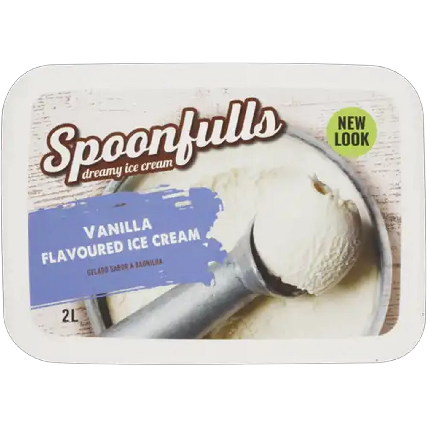 Image of Spoonfulls Vanilla Ice Cream 2L