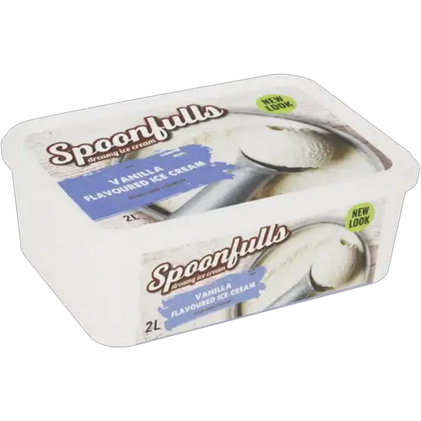 Image of Spoonfulls Vanilla Ice Cream 2L