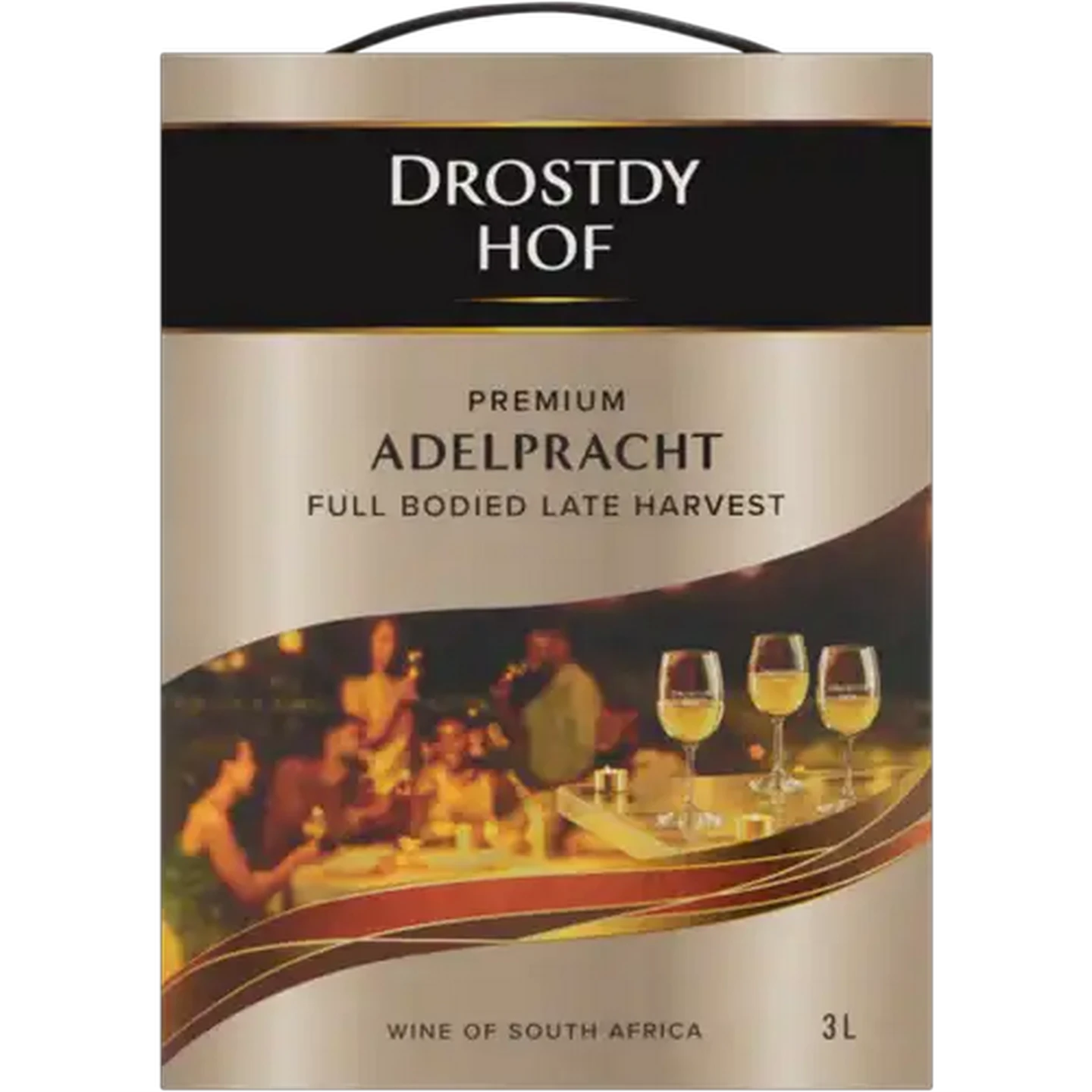 Image of Drostdy Hof Adelpracht Wine Box 3L