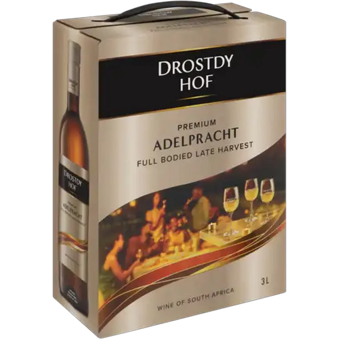 Image of Drostdy Hof Adelpracht Wine Box 3L