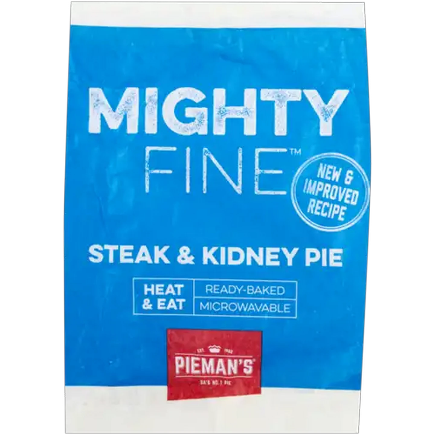 Image of PIEMAN’S Mighty Fine Frozen Steak & Kidney Pie