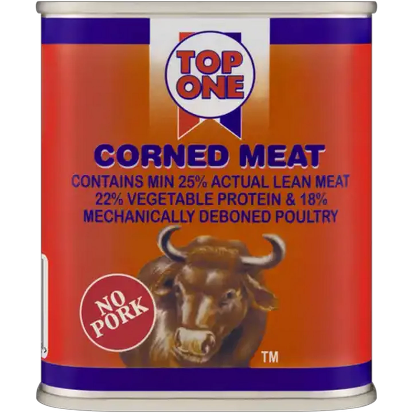 Image of Top One No Pork Corned Meat 300g