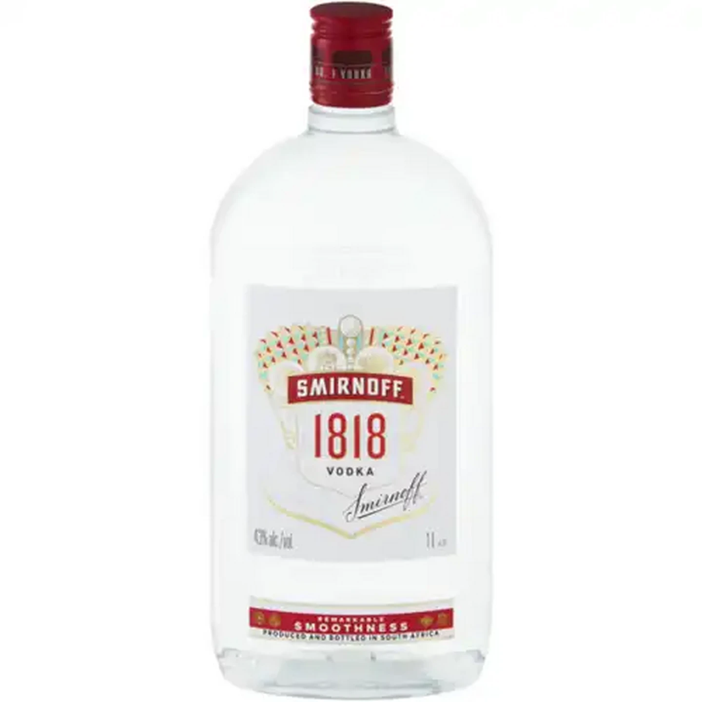 Image of Smirnoff 1818 Vodka Bottle 1L