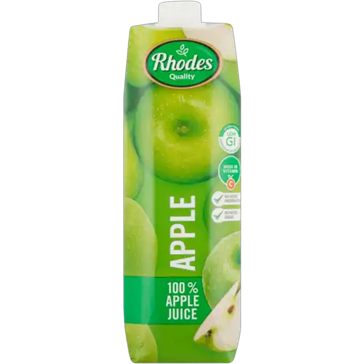 Image of Rhodes Quality 100% Apple Juice 1L